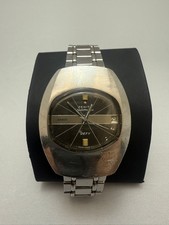 Zenith Defy Spaceman A7652 1974 Automatico High Beat 28.800 Vintage Acciaio