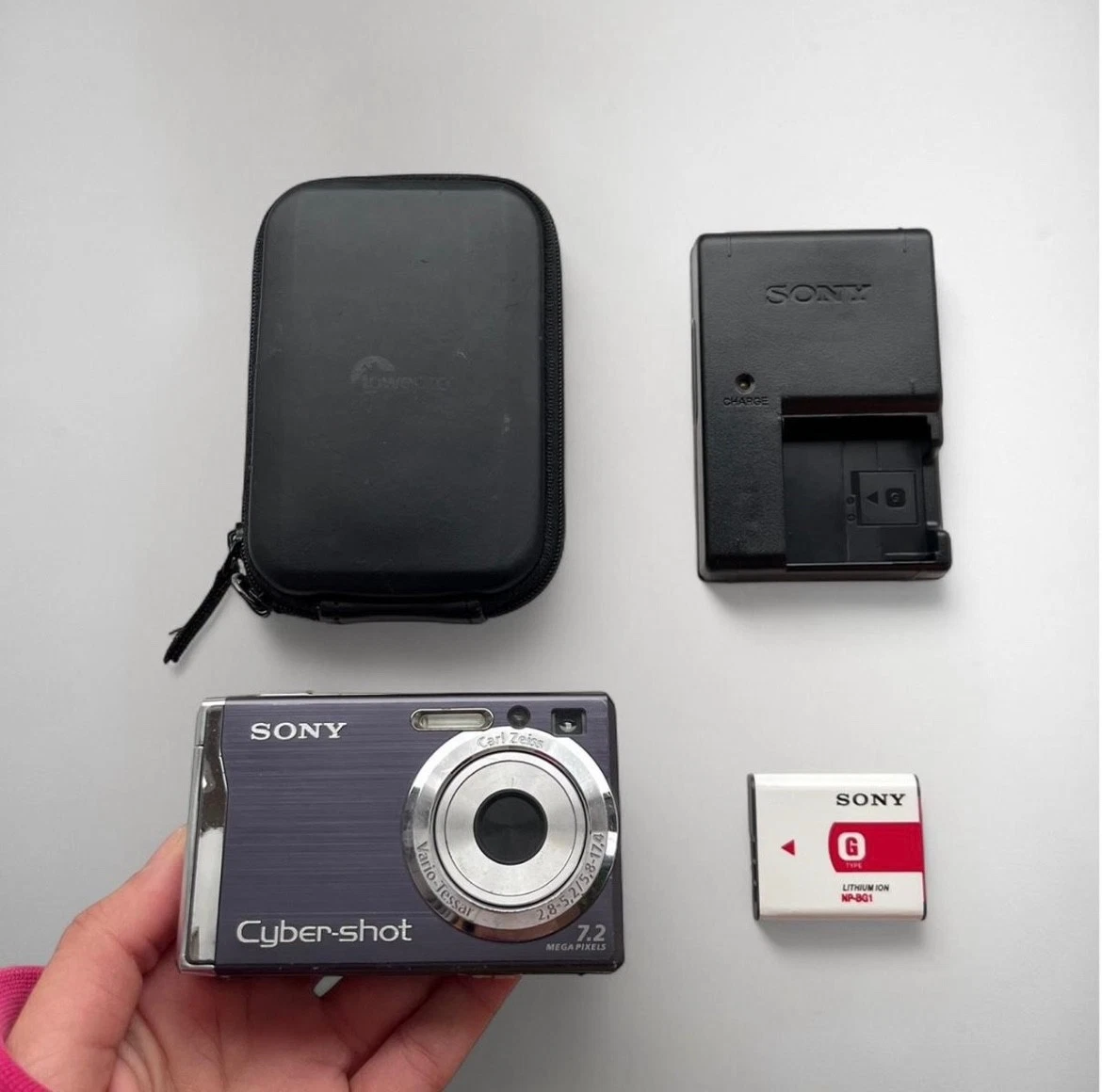 Sony Dsc W80 for sale - eBay