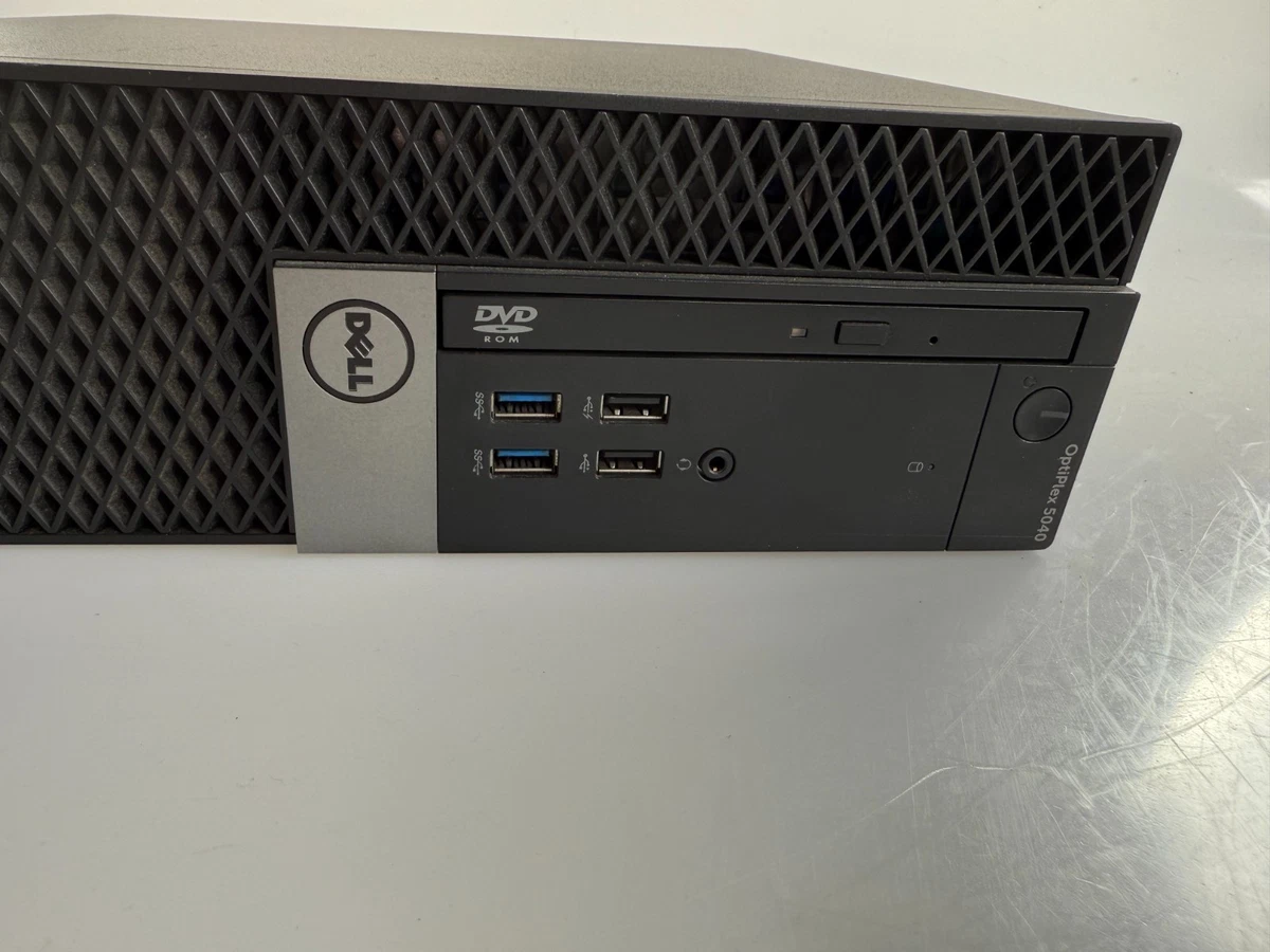 Dell Optiplex 5040 8GB RAM 500GB HDD Core i5 6500 Windows 11 Desktop SFF DVDRW