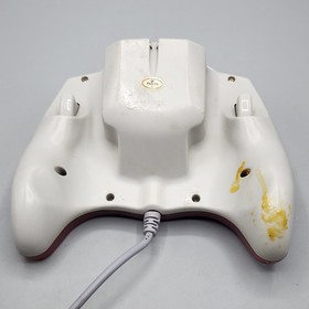 MadCatz Sega Dreamcast Dream Pad Red Clear Controller - Tested - READ!