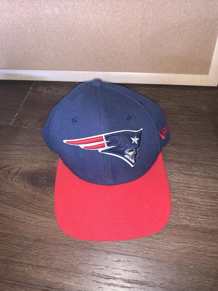 Lote de 4 gorras de béisbol vintage de los New England Patriots - gorras de la NFL de la década de 1990 y 2000 Foto 4 de 4