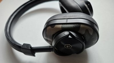 Master & Dynamic MW60 Black Cameo Bluetooth Leder Kopfhörer 