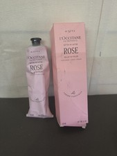 L'occitane en Provence ROSE Hand Cream Jumbo 5.2 oz / 150 ml New in Box