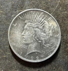 1922 Peace United States Silver Dollar Coin, Free Ship - No Reserve