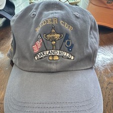 2004Ryder Cup Oakland Hills Gray Adjustable E...