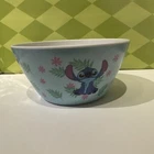 Disney Stitch Cereal Bowl/Lot of 2