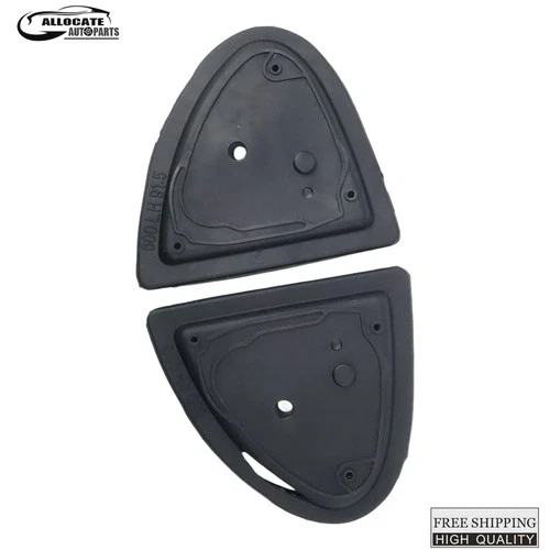Door Mirror Base Seal Pair Set 2pcs 2208110198 For 2001-2006 Mercedes-Benz S55 A