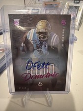 2021 Luminance Demetric Felton  Purple Auto /10