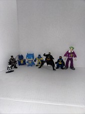 Lot Of 8 Batman And Joker Action Figures