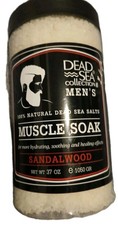 Dead Sea COLLECTIONS MEN 's Muscle Soak