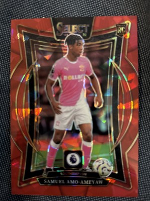2024-25 Panini Select EPL Samuel Amo-Ameyaw red RC #48 SP