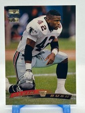 Devin Bush 1996 Topps Stadium Club #23 - Atlanta Falcons