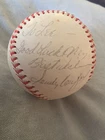 SANDY KOUFAX Signed  Official Baseball- Personalized- To Lee
