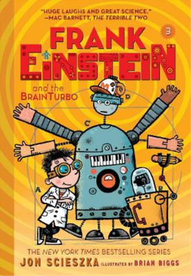 Jon Scieszka Frank Einstein and the BrainTurbo (Frank Einstein ser (Taschenbuch)