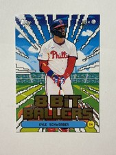 Kyle Schwarber 2026 Topps Series 1 Celebration 8 Bit Ballers #8B-25 Phillies 