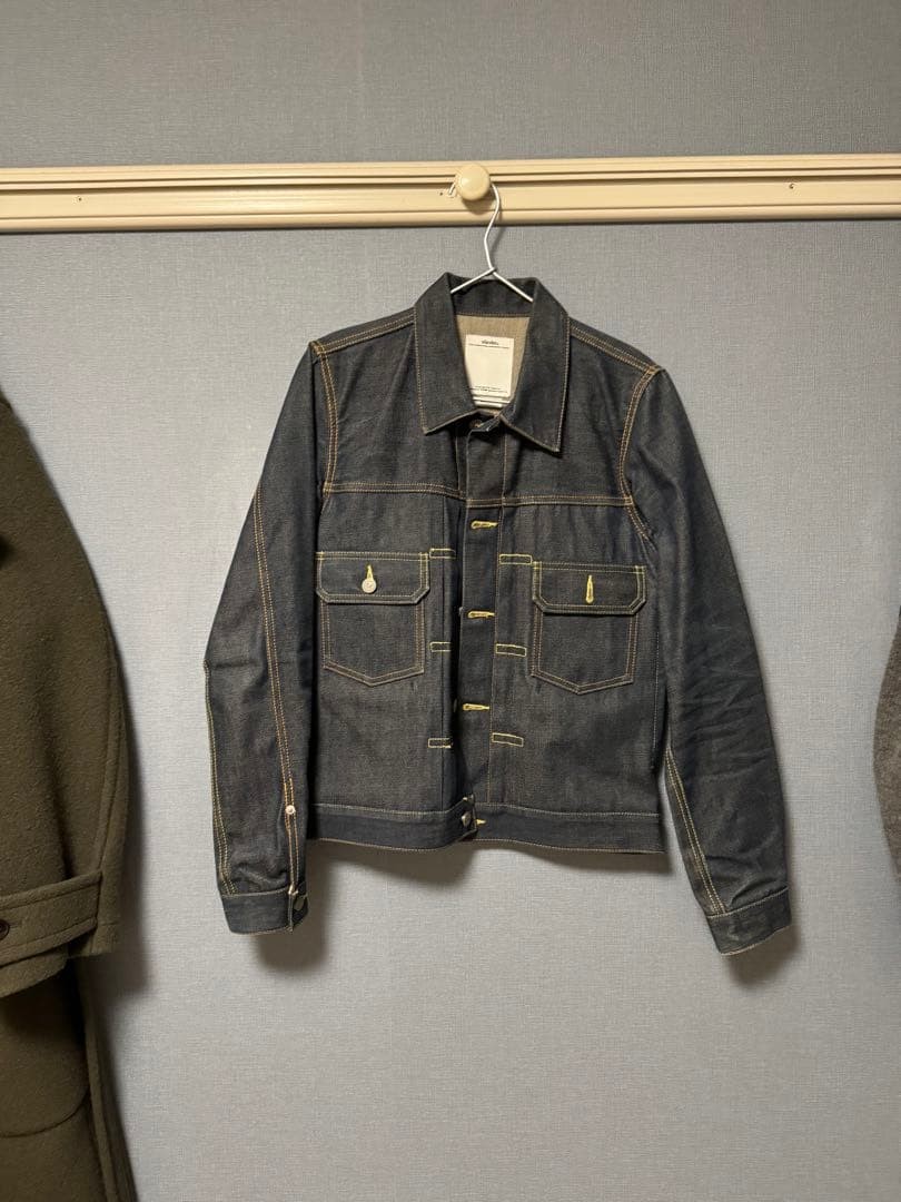 visvim Denim Jacket - image 1
