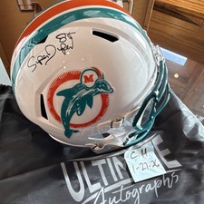 2021 Leaf Autographed Football Helmet Edition 22