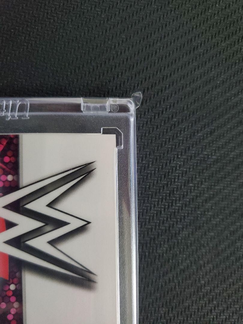 Nikki Bella Kiss Card 1/1 Topps WWE Relic Auto Rare Diva