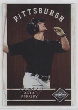 2011 Panini Limited OptiChrome 53/199 Alex Presley #16 4g8