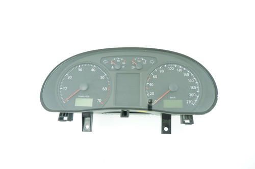 Tacho Kombiinstrument VOLKSWAGEN POLO IV 9N3 LIFT (2005-2009) 1.2 6V 6Q0920803E