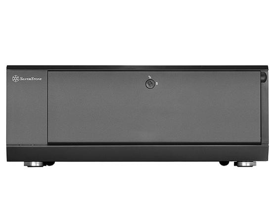 Silverstone GD10 HTPC Black