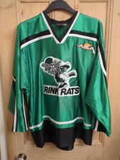 Rink Rats AAA Ice Hockey Jersey #5 Size Medium K1 Pit To Pit 23