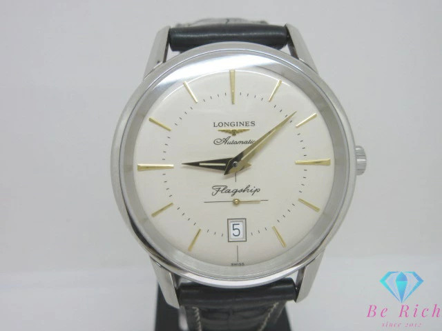 LONGINES Flagship Heritage Automatic Men Watch Da… - image 1
