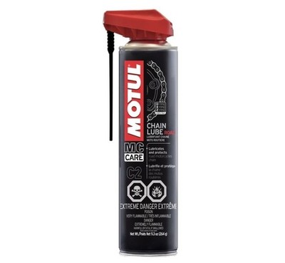 Motul Road Chain Lube - 9.3oz. Motorcycle ATV/UTV Street Bike Dirt Bike 111819