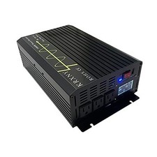 1000W Pure Sine Wave Power Inverter 12V DC to 110V 120V AC 60HZ with USB Port