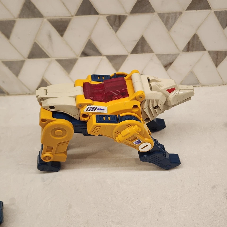 Transformers G1 Weirdwolf & Monzo Hasbro Weird Wolf Headmaster 1987 Foto 4 de 4
