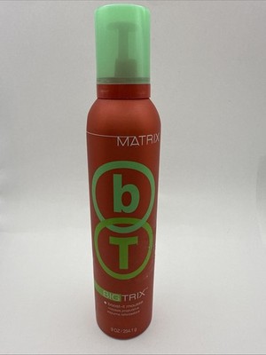 Matrix Big Trix Boost-It Mousse 9 oz Hold Level 2 ***SEE PHOTOS FOR DETAILS***