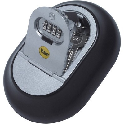 YALE Schlüsselkasten  Y500 10011  Schwarz, Grau