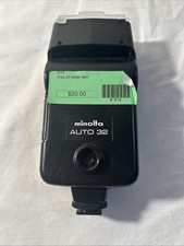 Konica Minolta Auto 32 Shoe Mount Flash for Konica Minolta