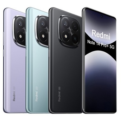 Xiaomi Redmi Note 14 Pro+ 5G Smartphone 12GB+512GB 6.67'' AMOLED Handy 200MP NFC