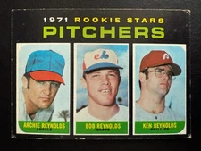 1971 Topps Baseball Cards - Singles - You Pick (Card #s 431-752) - Free Shipping