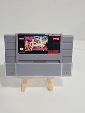Magic Sword Super Nintendo RPG SNES Authentic Cartridge w/ Dust Cover VGC RARE