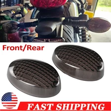 Turn Signal Light Indicator Lamp Lenses Cover For KAWASAKI KLX 230 230S/0S 230SM