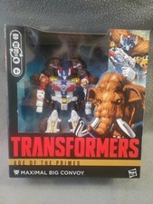 Transformers Age of the Primes Maximal Big Convoy Leader Class  Beast Wars Neo