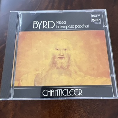 BYRD: MISSA IN TEMPORE PASCHALI CD B1