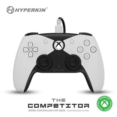 The Competitor Wired Controller for Xbox Series X|S, Xbox & PC with Hall Effe...