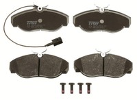 Bremsscheiben-BremsbeläGe-Kit TRW Automotive GDB1425 FüR OE 4252 24 - 4252 24