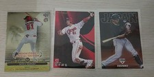 Seiya Suzuki BBM Hiroshima Toyo Carp 2017 Star Card Set of 3