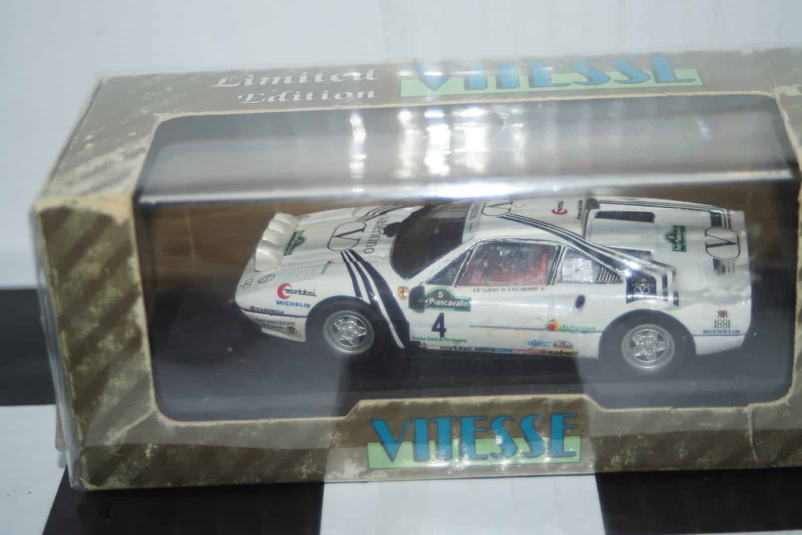 Vitesse Ferrari 308 GTB Valentino #4 1:43rd ref LO36