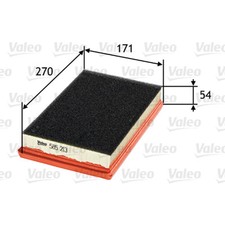Luftfilter VALEO 585213 für Fiat Bravo II Stilo Multi Wagon