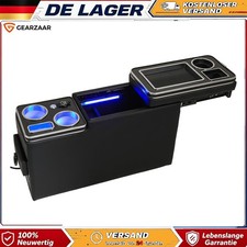 Mittelkonsole Staufach F&uuml;r Peugeot Traveller USB Console Getr&auml;nke-/Telefonhalter