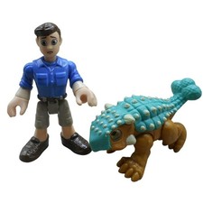 Imaginext Camp Cretaceous Anklyosaurus 'Bumpy'  Ben Jurassic World HCJ05