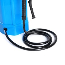 PVC Replacement Hose for Sprayers, Nylon Reinforced Replacement Hose with Fixing