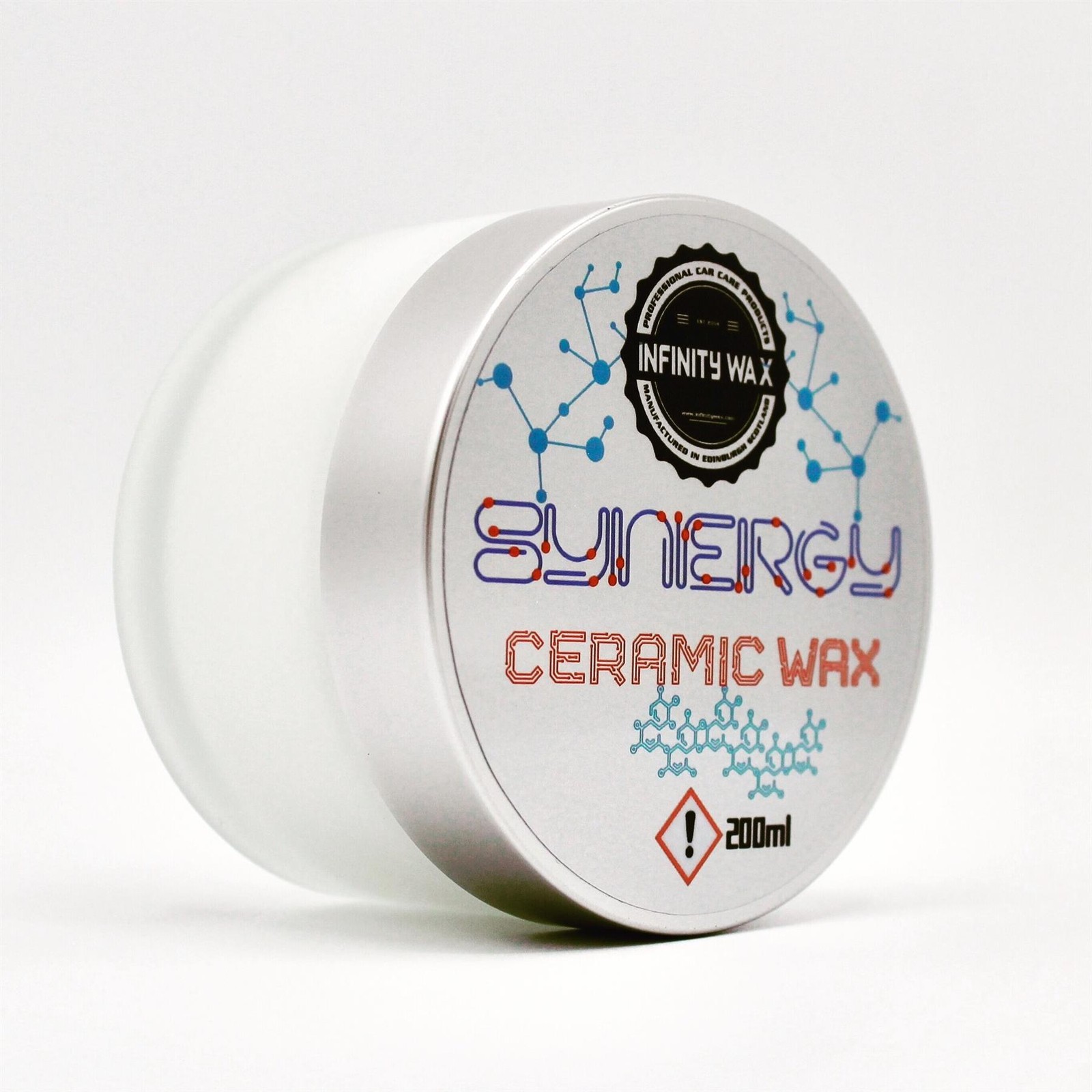 Infinity Wax Synergy Ceramic Wax Premium Car Protecion Paintwork 200ml ICLSCW200