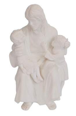 #ad #ad Lenox The Childrens Blessing Life Of Christ Collection Sculpture Jesus 6.5quot; Tall $70.65