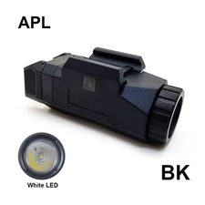 Tactical APL Light Constant/Momentary/Strobe LED White Light Hunting 20mm Rail 